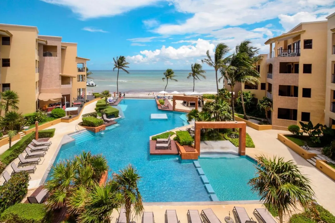One Of Our Most Popular And Luxurious El Faro Condos Coral 303 Playa del Carmen Mexico