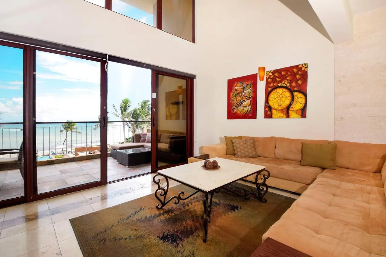 Apartment One Of Our Most Popular And Luxurious El Faro Condos Coral 303 Playa del Carmen Mexico