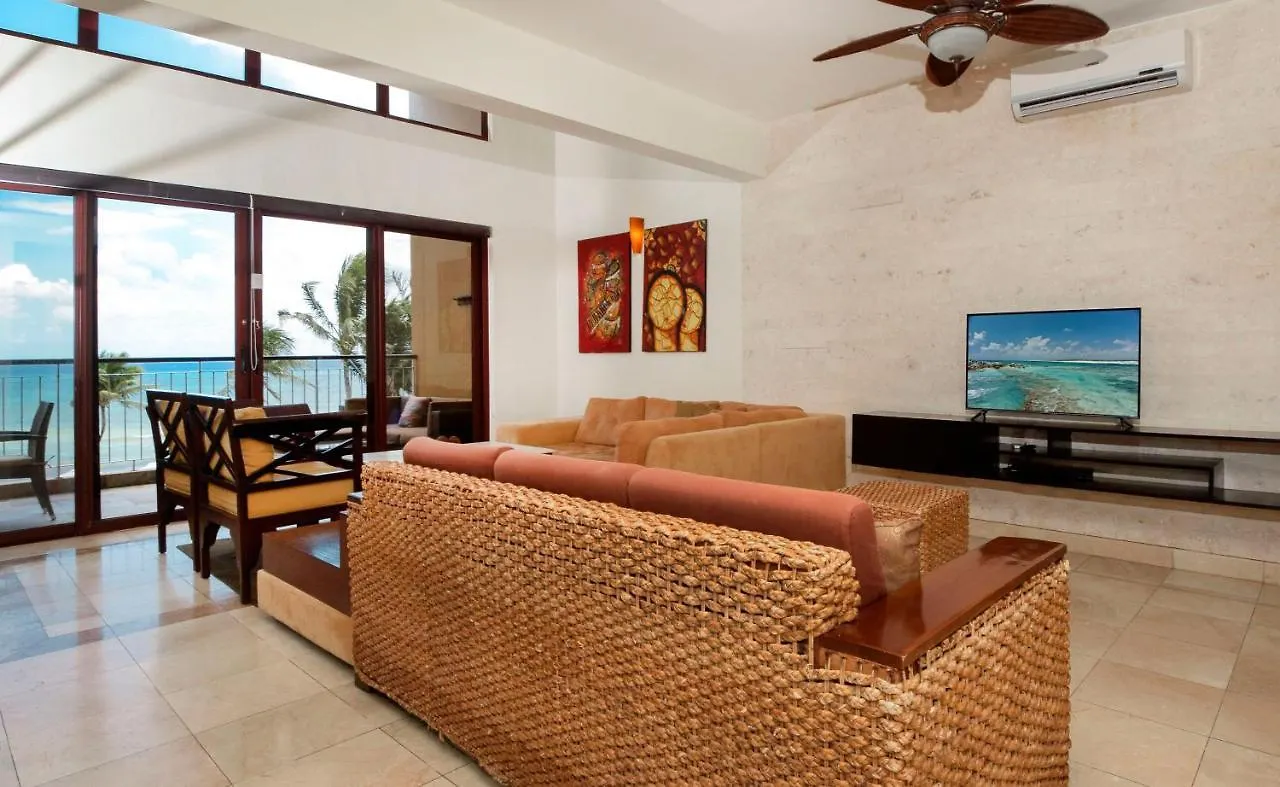 One Of Our Most Popular And Luxurious El Faro Condos Coral 303 Playa del Carmen Apartment
