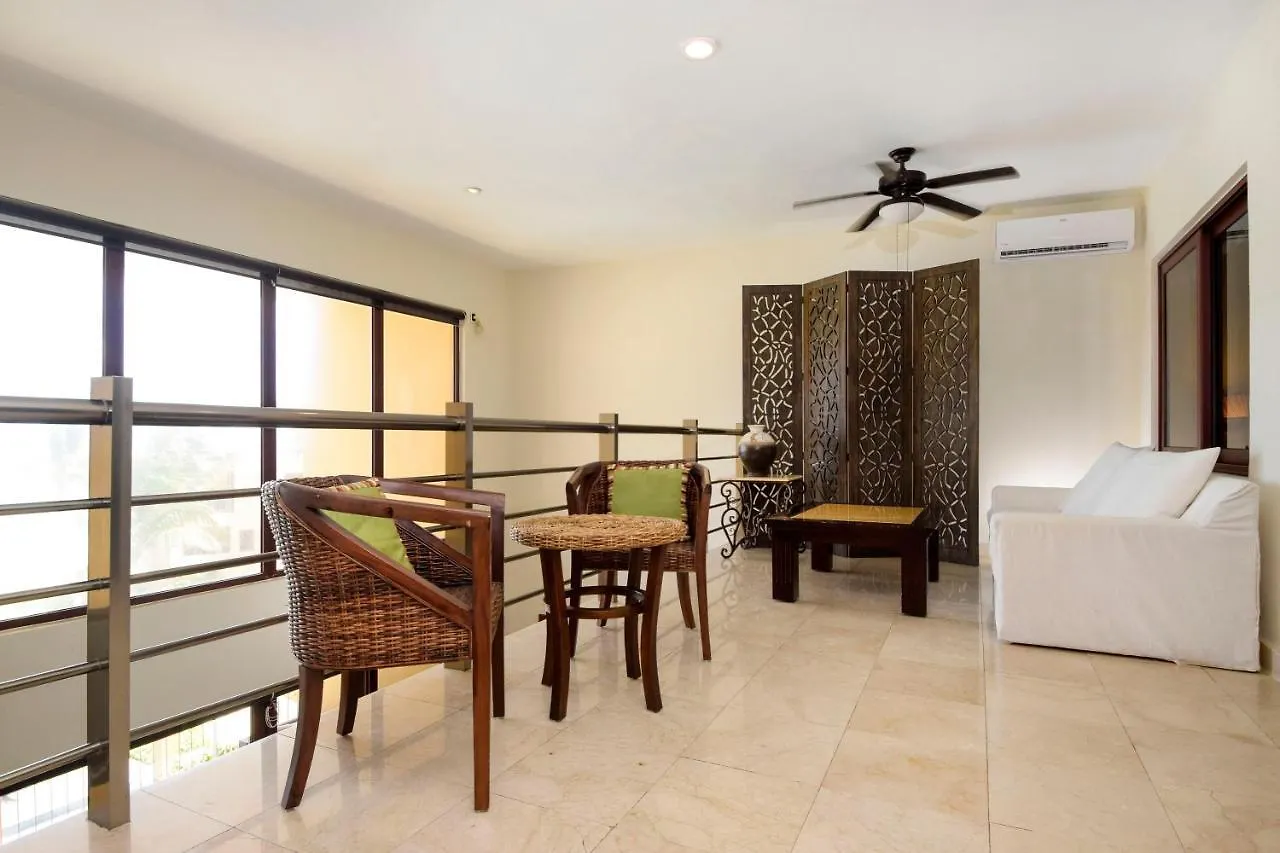 One Of Our Most Popular And Luxurious El Faro Condos Coral 303 Playa del Carmen Apartment