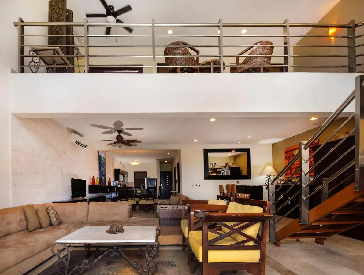 One Of Our Most Popular And Luxurious El Faro Condos Coral 303 Playa del Carmen Mexico